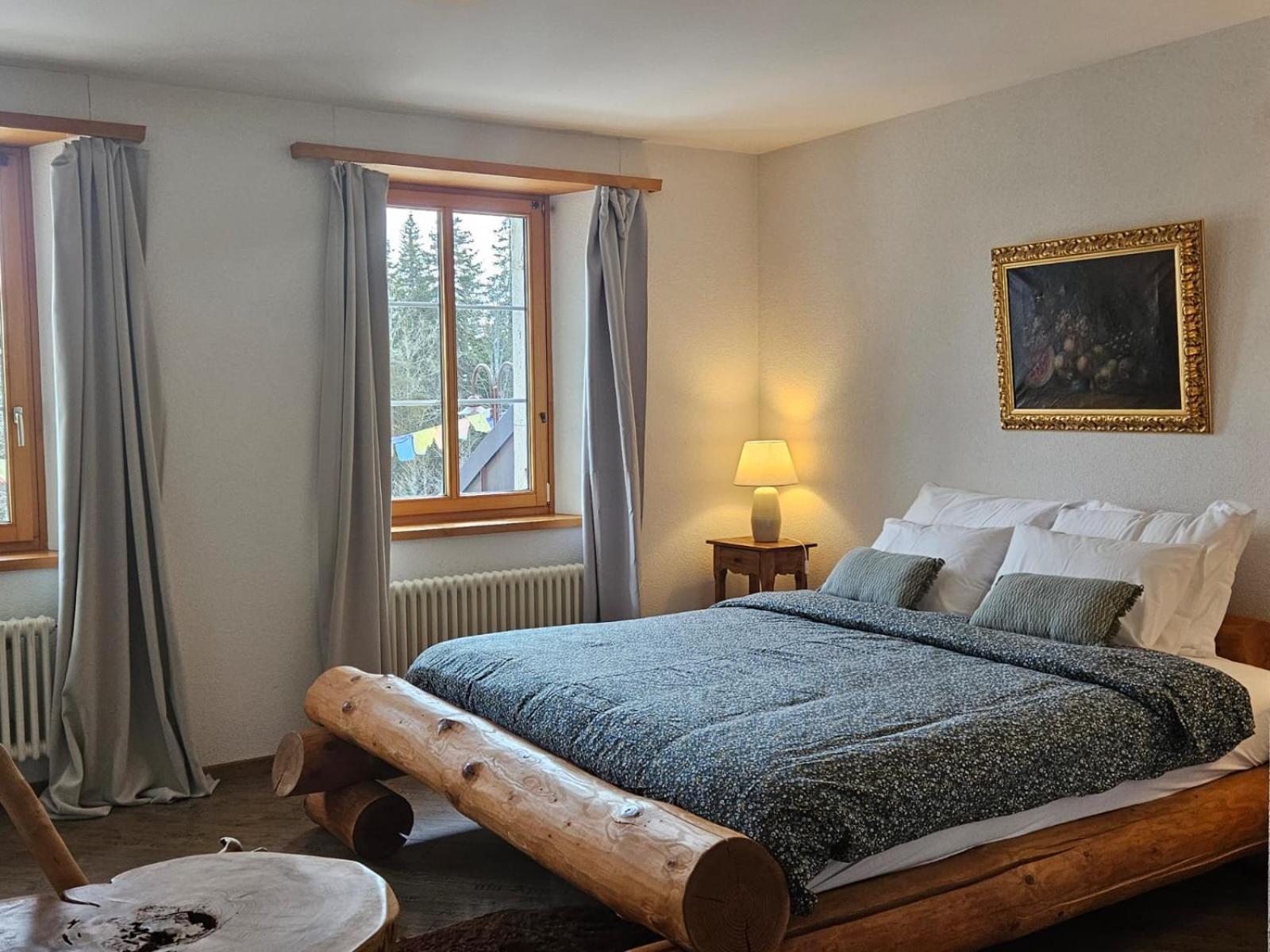 Hotel Restaurant Du Marchairuz Le Brassus ภายนอก รูปภาพ