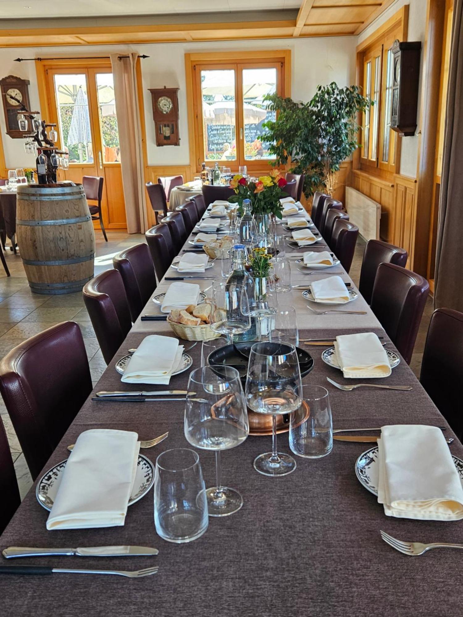 Hotel Restaurant Du Marchairuz Le Brassus ภายนอก รูปภาพ